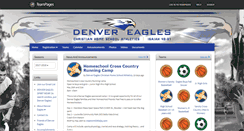 Desktop Screenshot of denvereagles.org